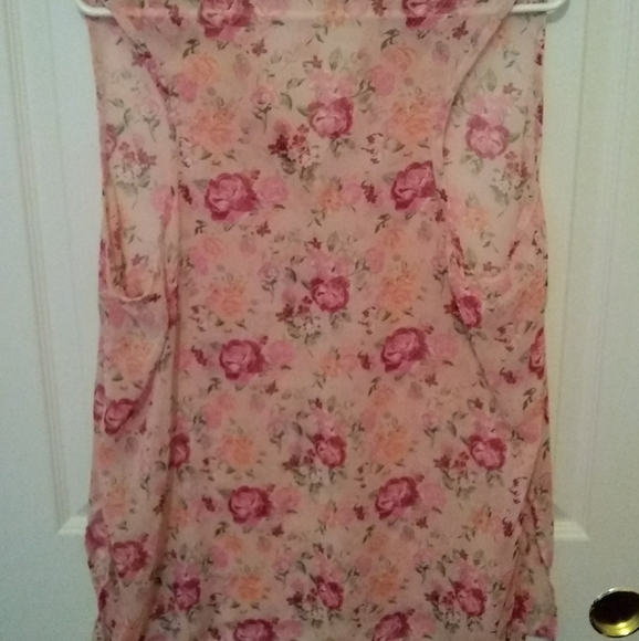 No boundaries women's sheer sleeveless top - Picture 2 of 4